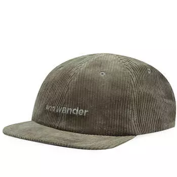 Бейсболка And Wander Corduroy, зеленый