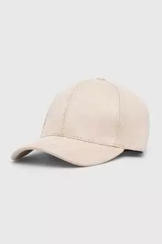 Бейсболка Answear Lab, бежевый