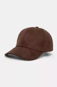 Бейсболка Answear Lab, коричневый