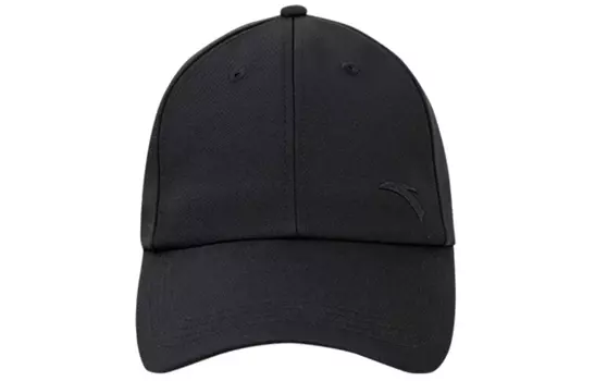 Бейсболка Anta Stretch Twill унисекс, черный