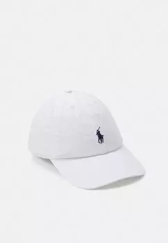 Бейсболка APPAREL ACCESSORIES HAT UNISEX Polo Ralph Lauren, цвет white