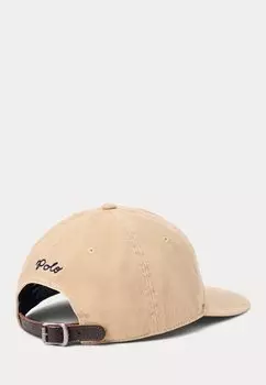Бейсболка APPLIQUD TWILL BALL CAP Ralph Lauren, цвет Cafe Tan
