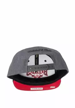 Бейсболка ARCH CHICAGO BULLS Mitchell & Ness, темно-серый