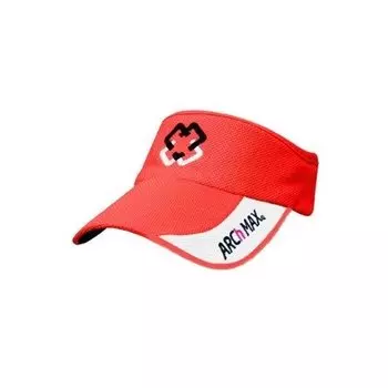 Бейсболка Arch Max Ultralight Visor With Elastic, красный