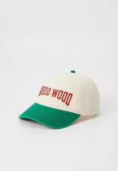 Бейсболка ARCH UNISEX WOOD WOOD, бежевый