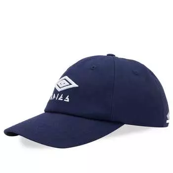 Бейсболка Aries X Umbro Centenary Cap, синий