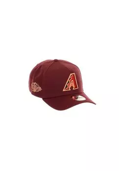 Бейсболка ARIZONA DIAMONDBACKS MLB ALL-STAR GAME 2011 SIDEPATCH 9FORTY A-FRAME SNAPBACK New Era, цвет weinrot