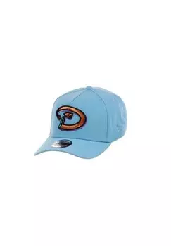 Бейсболка ARIZONA DIAMONDBACKS MLB COOPERSTOWN 9FORTY A-FRAME SNAPBACK New Era, цвет blau