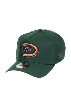 Бейсболка ARIZONA DIAMONDBACKS MLB INAUGURAL SEASON 1998 SIDEPATCH New Era, цвет grn