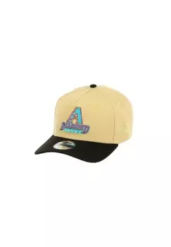 Бейсболка ARIZONA DIAMONDBACKS MLB INAUGURAL SEASON SIDEPATCH VEGAS 9FORTY A-FRAME SNAPBACK New Era, цвет beige