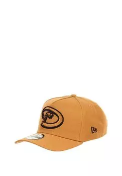 Бейсболка ARIZONA DIAMONDBACKS MLB LIGHT 9FORTY A-FRAME ADJUSTABLE New Era, цвет braun