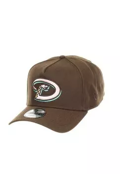 Бейсболка ARIZONA DIAMONDBACKS MLB WORLD SERIES 2001 SIDEPATCH WALNUT 9FOR New Era, цвет braun