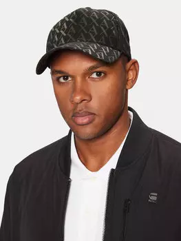 Бейсболка Armani Exchange Baseball sapka, черный