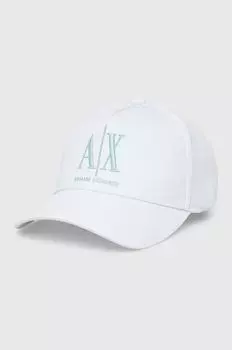 Бейсболка Armani Exchange, белый