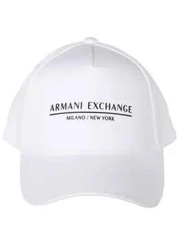 Бейсболка Armani Exchange, белый