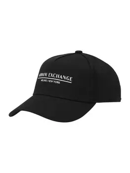 Бейсболка ARMANI EXCHANGE Cap, черный