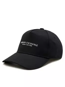 Бейсболка Armani Exchange, черный