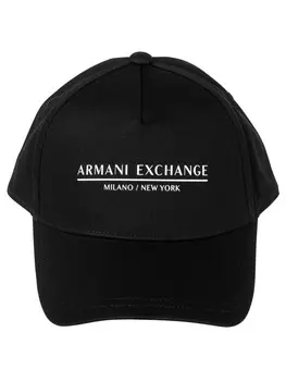 Бейсболка Armani Exchange, черный