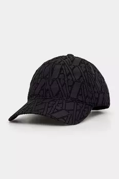 Бейсболка Armani Exchange, черный