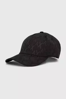 Бейсболка Armani Exchange, черный
