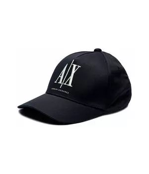 Бейсболка Armani Exchange, черный