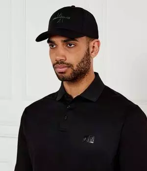 Бейсболка Armani Exchange, черный