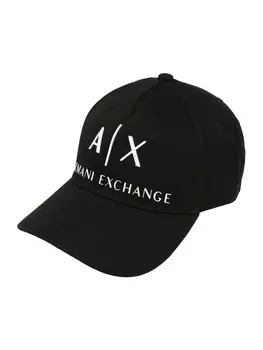 Бейсболка ARMANI EXCHANGE, черный