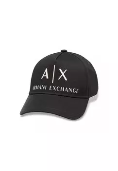 Бейсболка Armani Exchange, черный