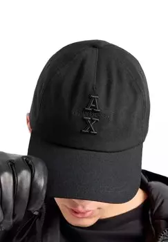 Бейсболка Armani Exchange, черный