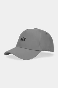 Бейсболка Armani Exchange, коричневый