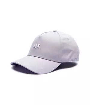 Бейсболка Armani Exchange, лавандовый