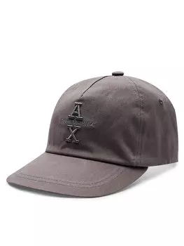 Бейсболка Armani Exchange, серый