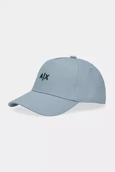 Бейсболка Armani Exchange, синий