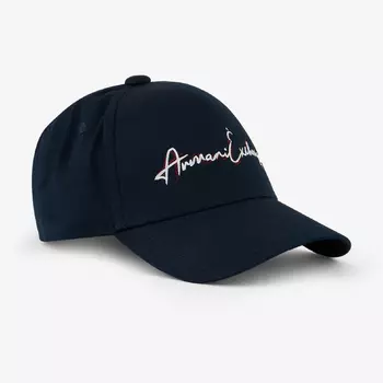 Бейсболка Armani Exchange, темно-синий