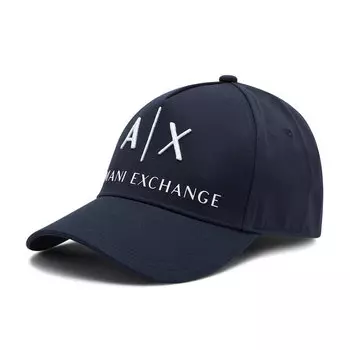 Бейсболка Armani Exchange, темно-синий