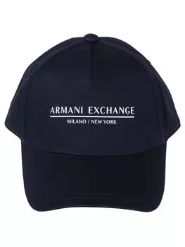 Бейсболка Armani Exchange, темно-синий