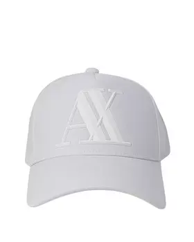 Бейсболка Armani Exchange, white
