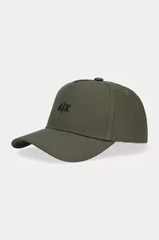 Бейсболка Armani Exchange, зеленый