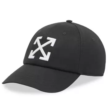 Бейсболка Arrow Drill Off-White, черный