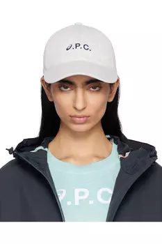 Бейсболка Asics Edition Charlie A.P.C., серый