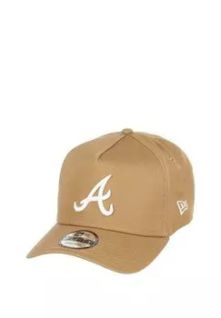 Бейсболка ATLANTA BRAVES MLB 9FORTY A-FRAME SNAPBACK New Era, цвет braun