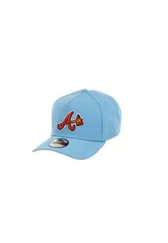 Бейсболка ATLANTA BRAVES MLB 9FORTY A-FRAME SNAPBACK New Era, цвет blau