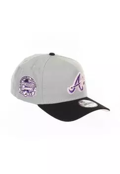 Бейсболка ATLANTA BRAVES MLB COOPERSTOWN INAUGURAL SEASON 2017 SIDEPATCH 9FORTY A-FRAME ADJUSTABLE New Era, цвет schwarz