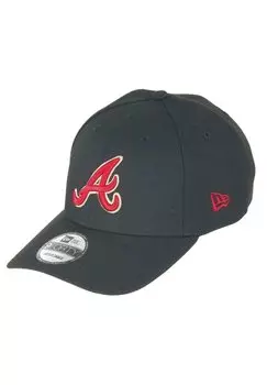 Бейсболка ATLANTA BRAVES MLB ESSENTIAL 9FORTY ADJUSTABLE SNAPBACK New Era, цвет schwarz