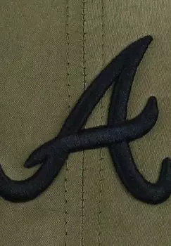 Бейсболка ATLANTA BRAVES MLB LEAGUE ESSENTIA New Era, зеленый