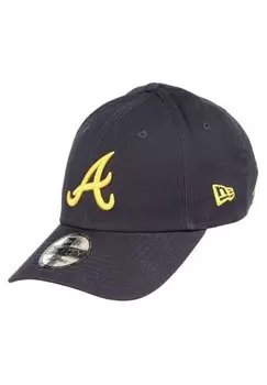 Бейсболка ATLANTA BRAVES MLB REAR LOGO FORTY ADJUSTABLE New Era, цвет blau