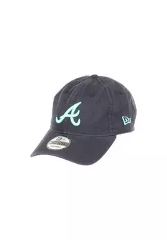 Бейсболка ATLANTA BRAVES MLB TEAM 9TWENTY UNSTRUCTURED STRA New Era, цвет blau