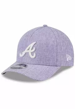 Бейсболка ATLANTA BRAVES New Era, фиолетовый