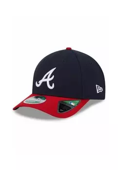 Бейсболка ATLANTA BRAVES New Era, темно-синий