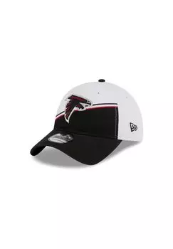 Бейсболка ATLANTA FALCONS NFL 2023 SIDELINE 9TWENTY UNSTRUCTUR New Era, цвет weiss
